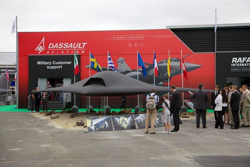 Dassault nEUROn - Dassault nEUROn: Photos, History, Specification