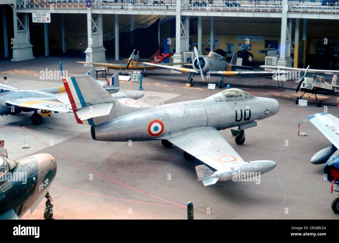 Dassault Ouragan - Dassault ouragan 450 hi-res stock photography and images - Alamy