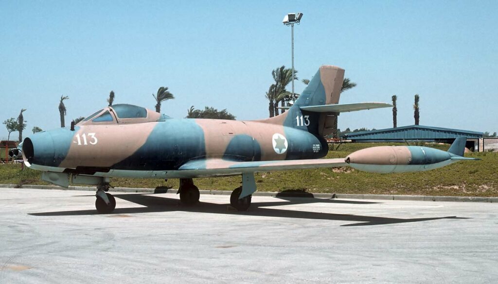 Dassault Ouragan - Dassault Ouragan - War Wings Daily