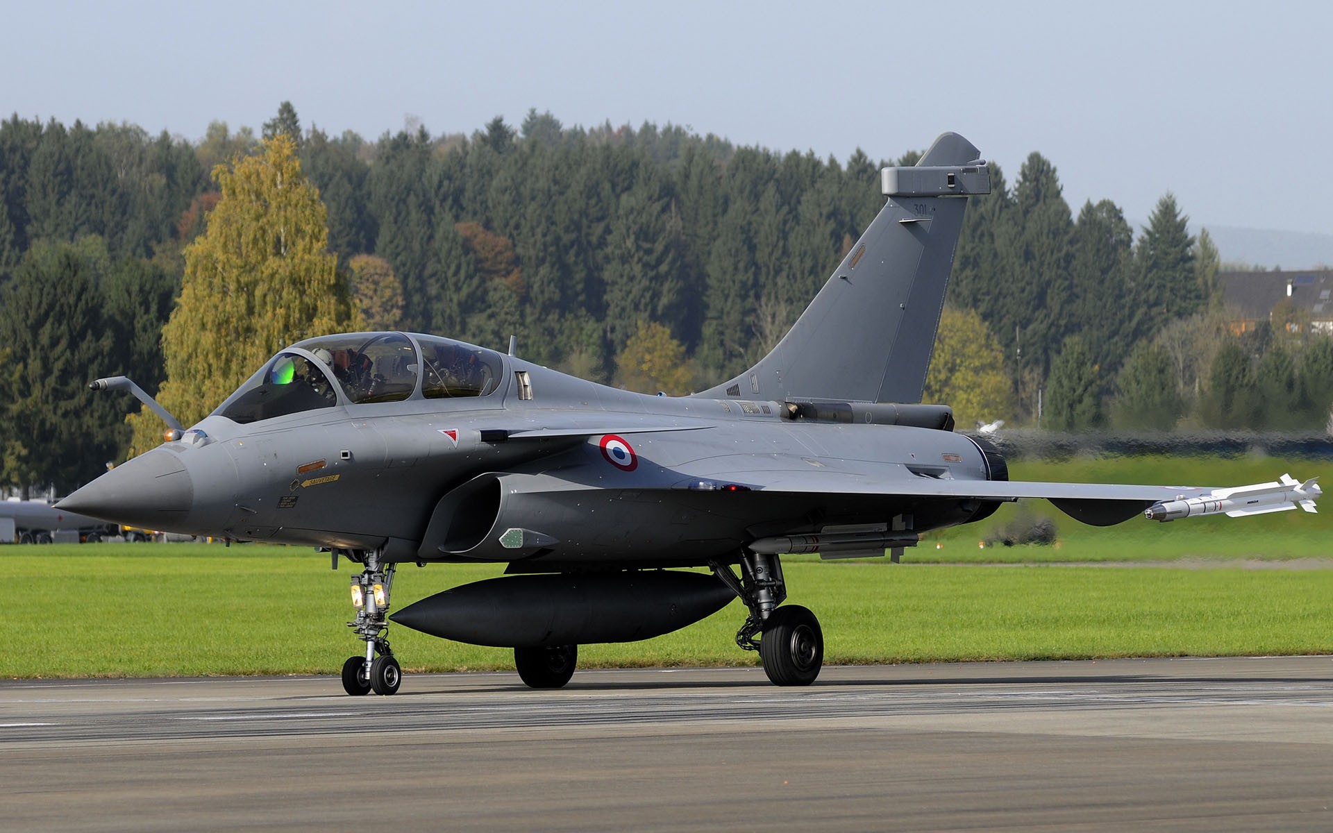 Dassault Rafale - HD Wallpaper of the Dassault Rafale Military Aircraft