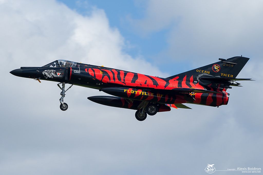 Dassault Super ?tendard - Dassault Super ?tendard French Navy, 71, BAN Landivisiau