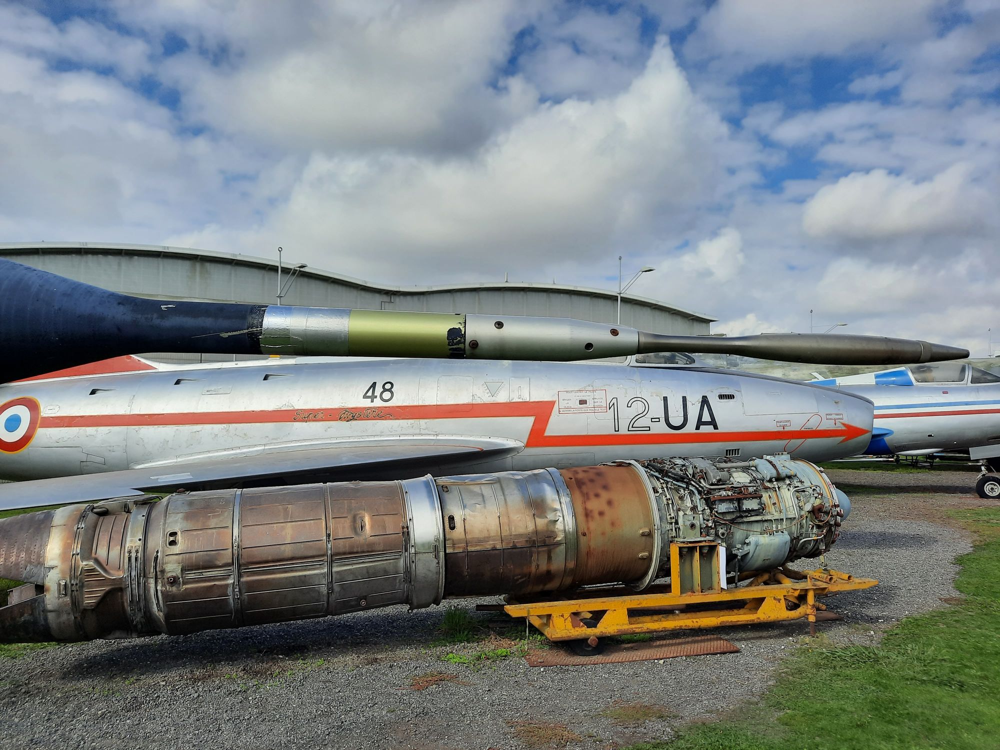 Dassault Super Myst?re B2 - Dassault 1958 Super Myst?re B2 Toulouse 2021 :Maquetland.com:: Le monde