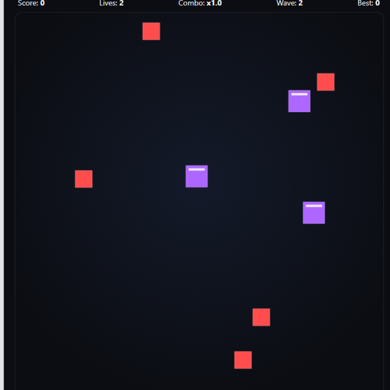 Click Defense gameplay screenshot