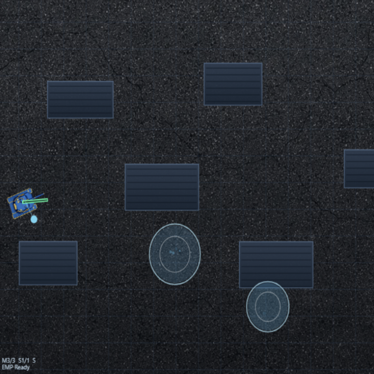 Tank Walk gameplay screenshot