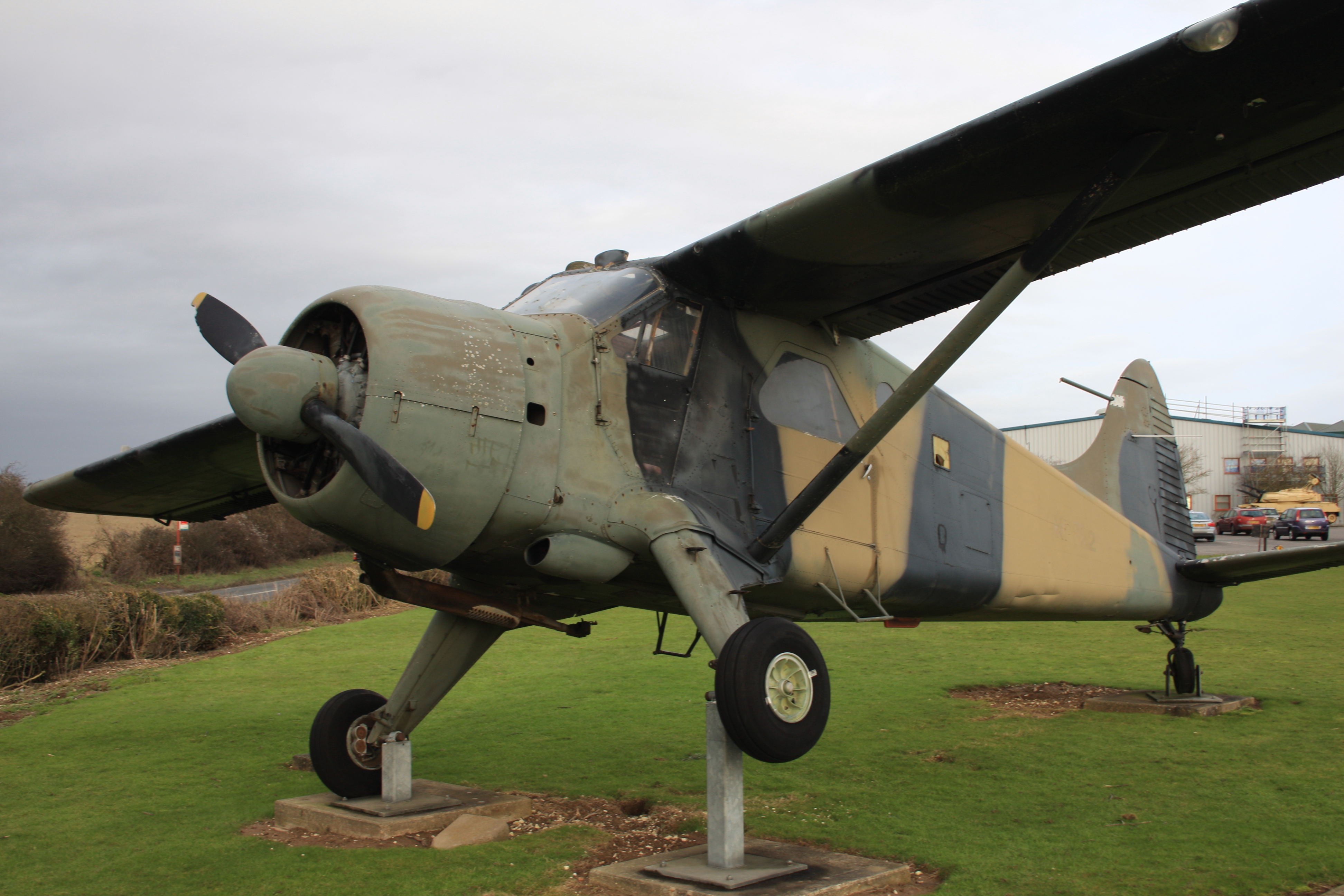 XP822 De Havilland Canada DHC-2 Beaver AL1 Army Air Corps side view