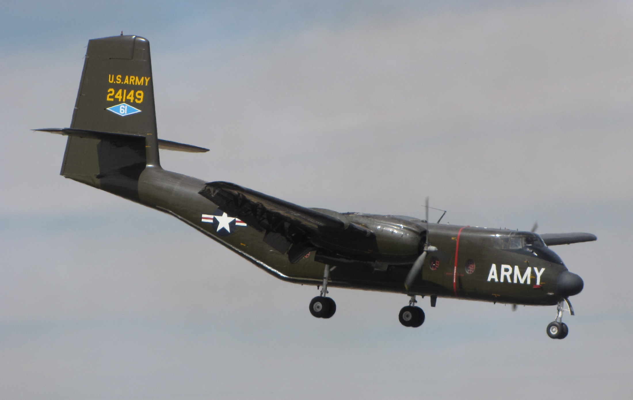 de Havilland Canada DHC-4 Caribou - De Havilland Canada DHC-4 Caribou #1