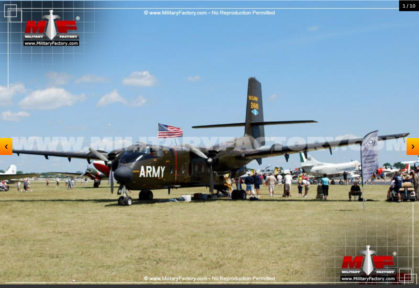 de Havilland Canada DHC-4 Caribou - de Havilland Canada DHC-4 Caribou aircraft
