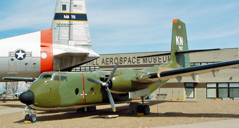 de Havilland Canada DHC-4 Caribou - Image of the de Havilland Canada DHC-4 Caribou