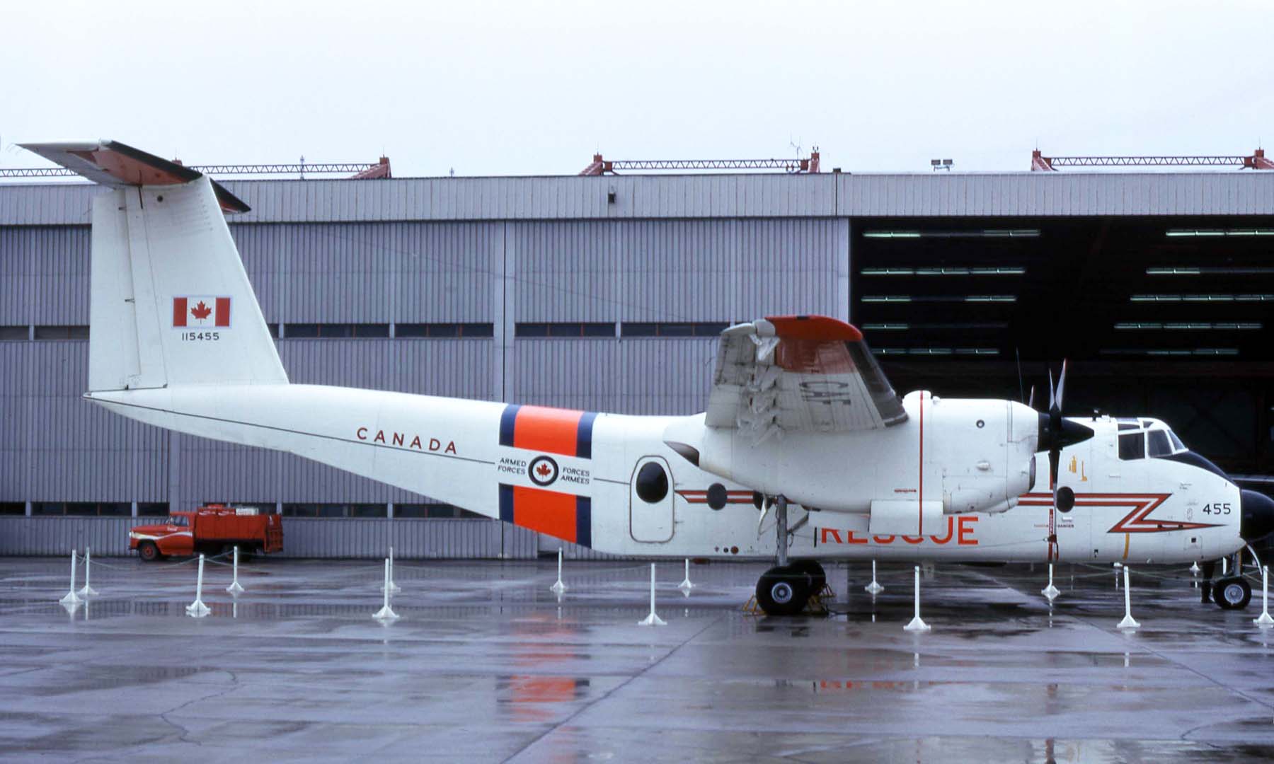 De Havilland Canada DHC-5 Buffalo exterior aircraft photo