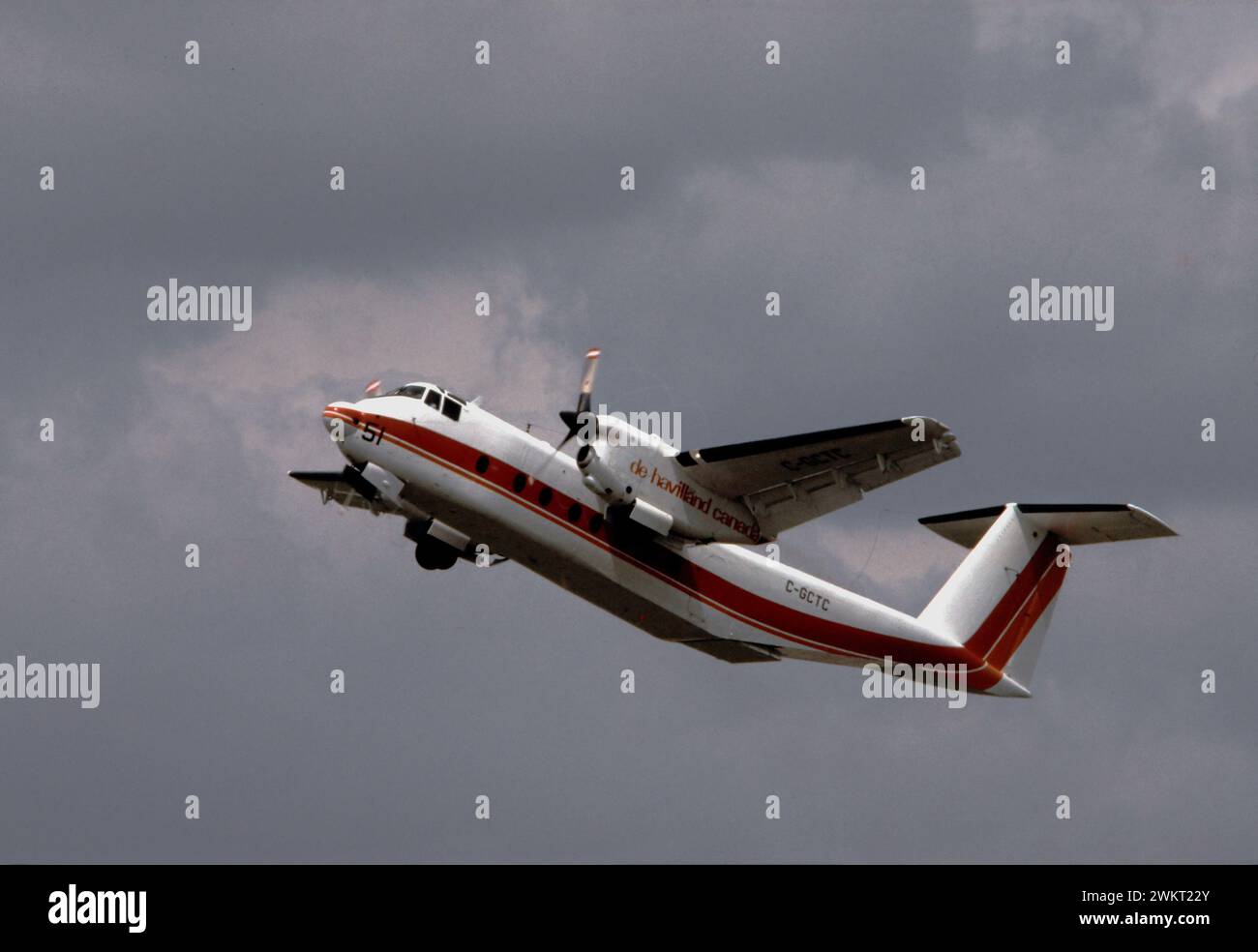 de Havilland Canada DHC-5 Buffalo - de Havilland Canada DHC-5 Buffalo STOL transport aircraft Stock Photo