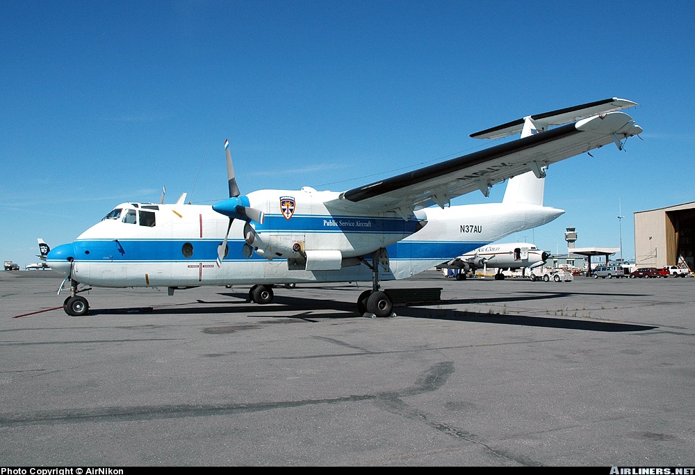 de Havilland Canada DHC-5 Buffalo - De Havilland Canada DHC-5 Buffalo - Public Service Aircraft Aviation