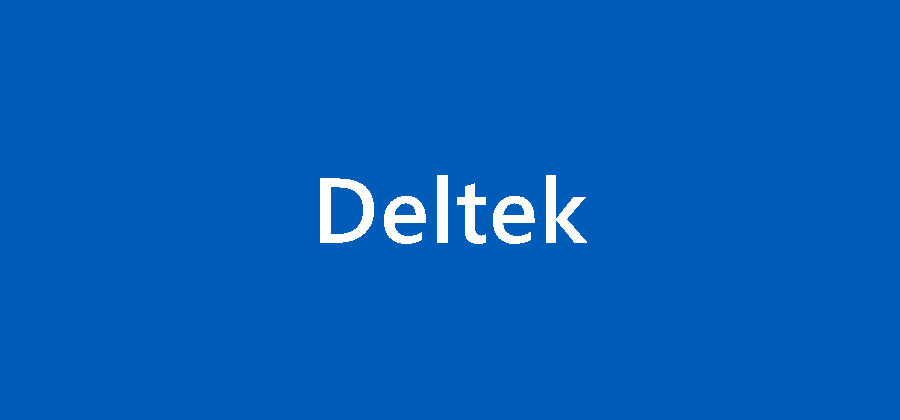 Deltek logo