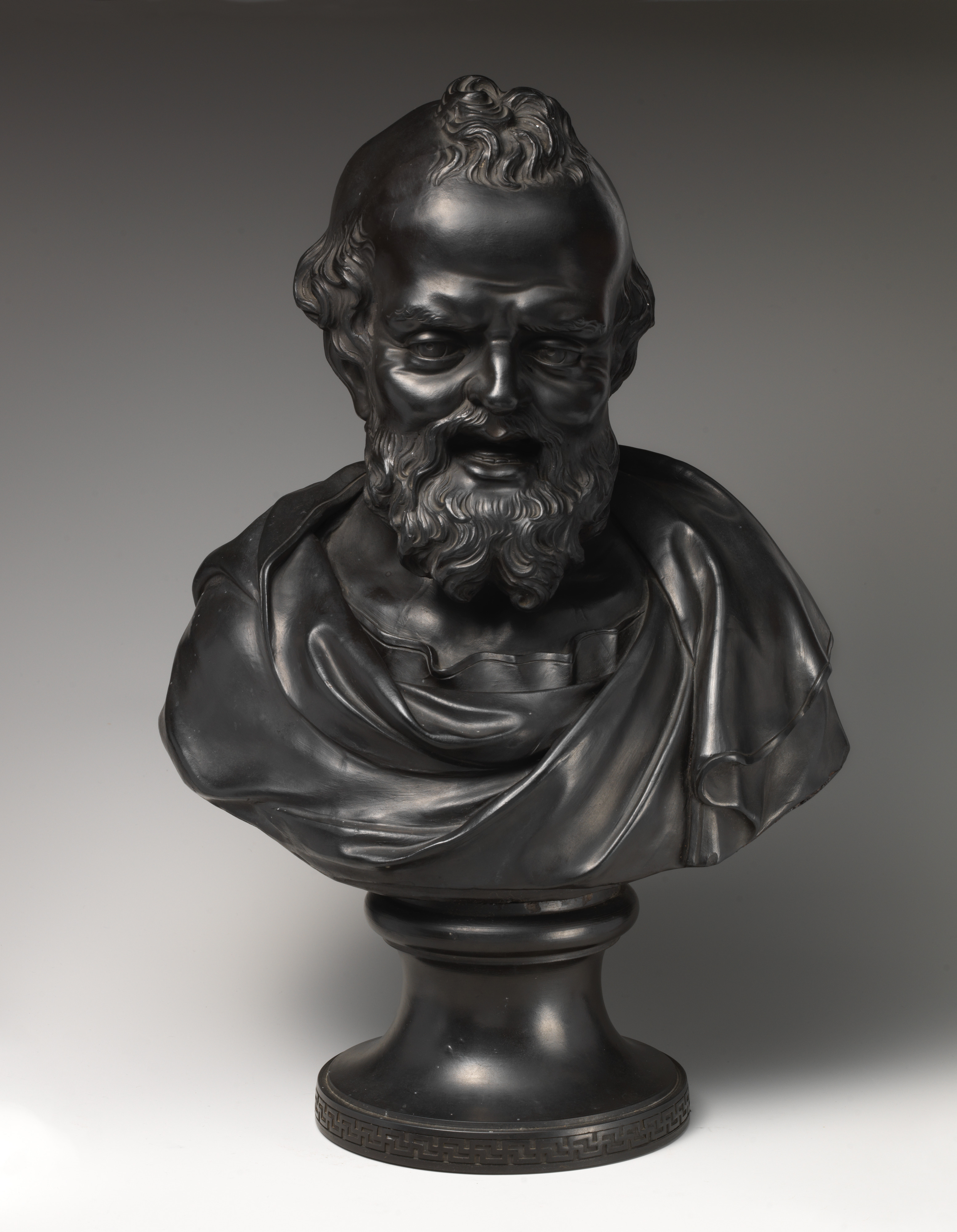 Democritus Wedgwood bust