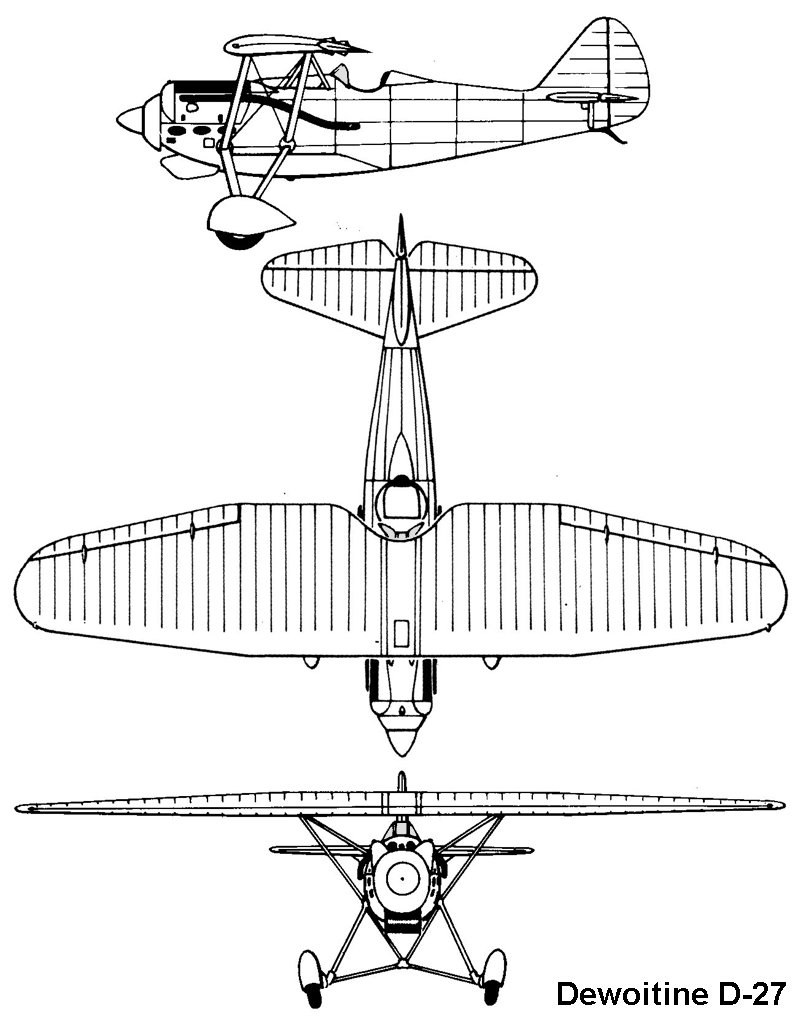 Dewoitine D.27 - Dewoitine D.27