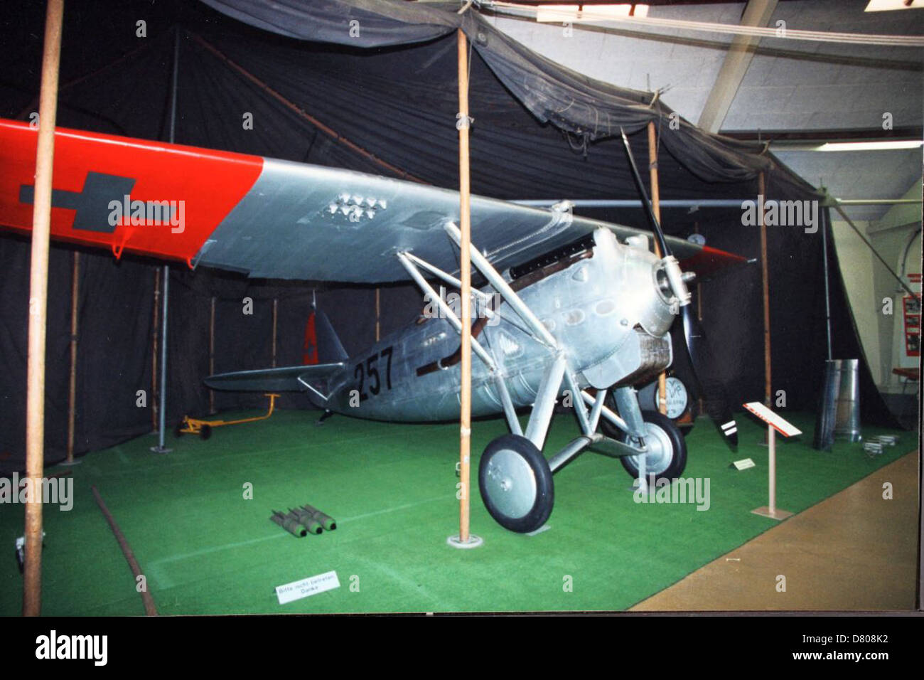 Dewoitine D.27 - The Dewoitine D.27 was a French monoplane fighter aircraft designed in