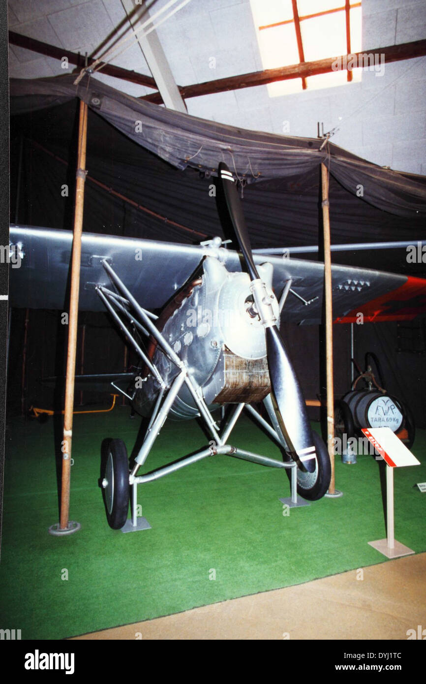 Dewoitine D.27 - The Dewoitine D.27 was a French biplane fighter aircraft designed and