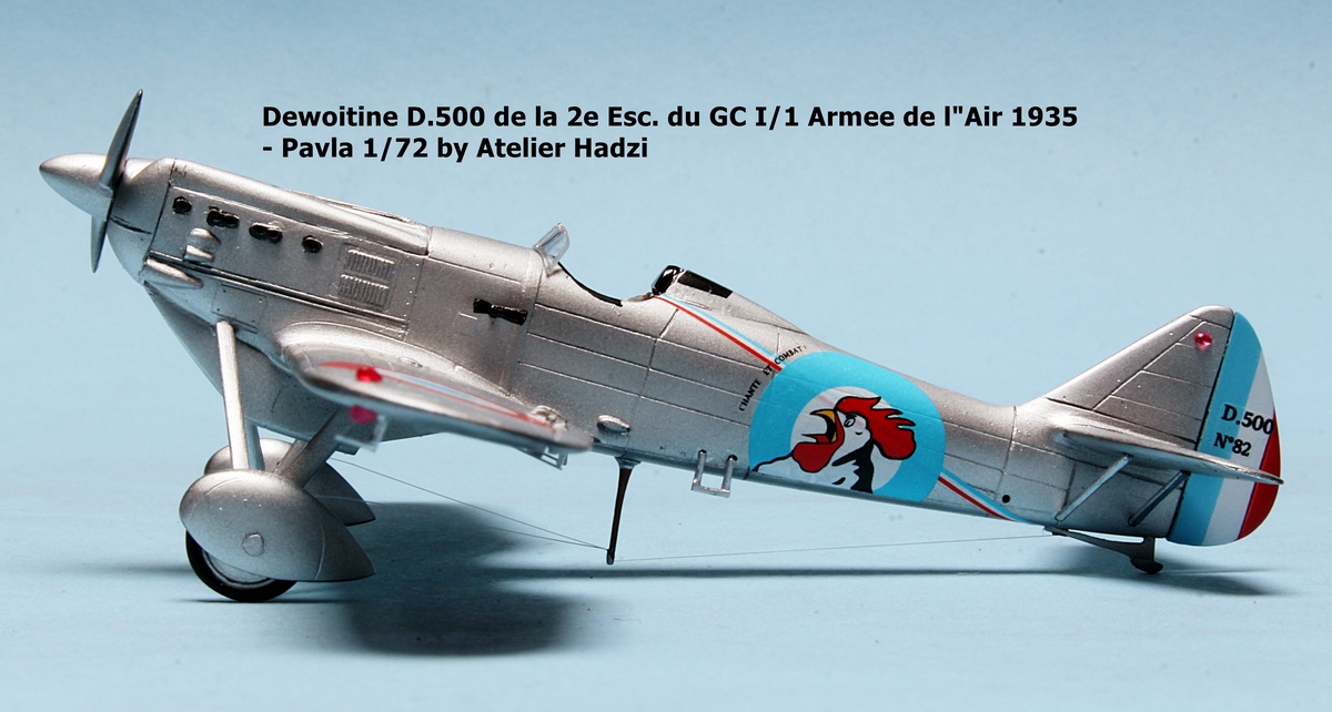 Dewoitine D.500 - IMG-9298