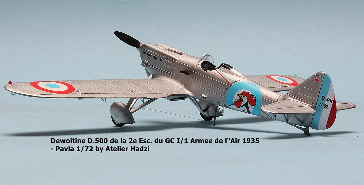 Dewoitine D.500 - IMG-9299
