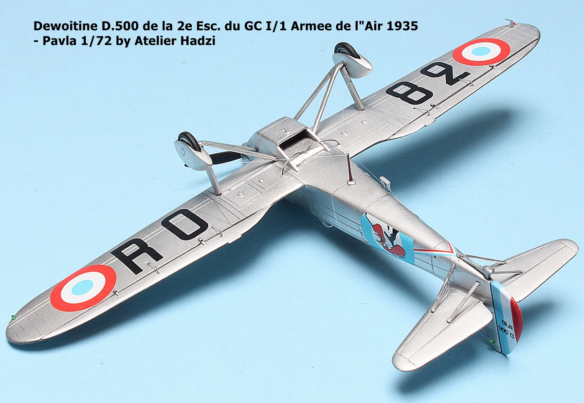 Dewoitine D.500 - IMG-9300