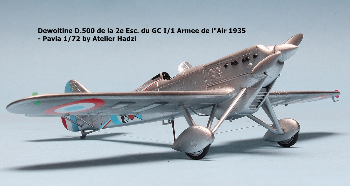 Dewoitine D.500 - IMG-9301