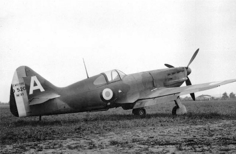 Dewoitine D.520 - Dewoitine D.520 no.31, "White A", France, 1940 Aircraft of World War
