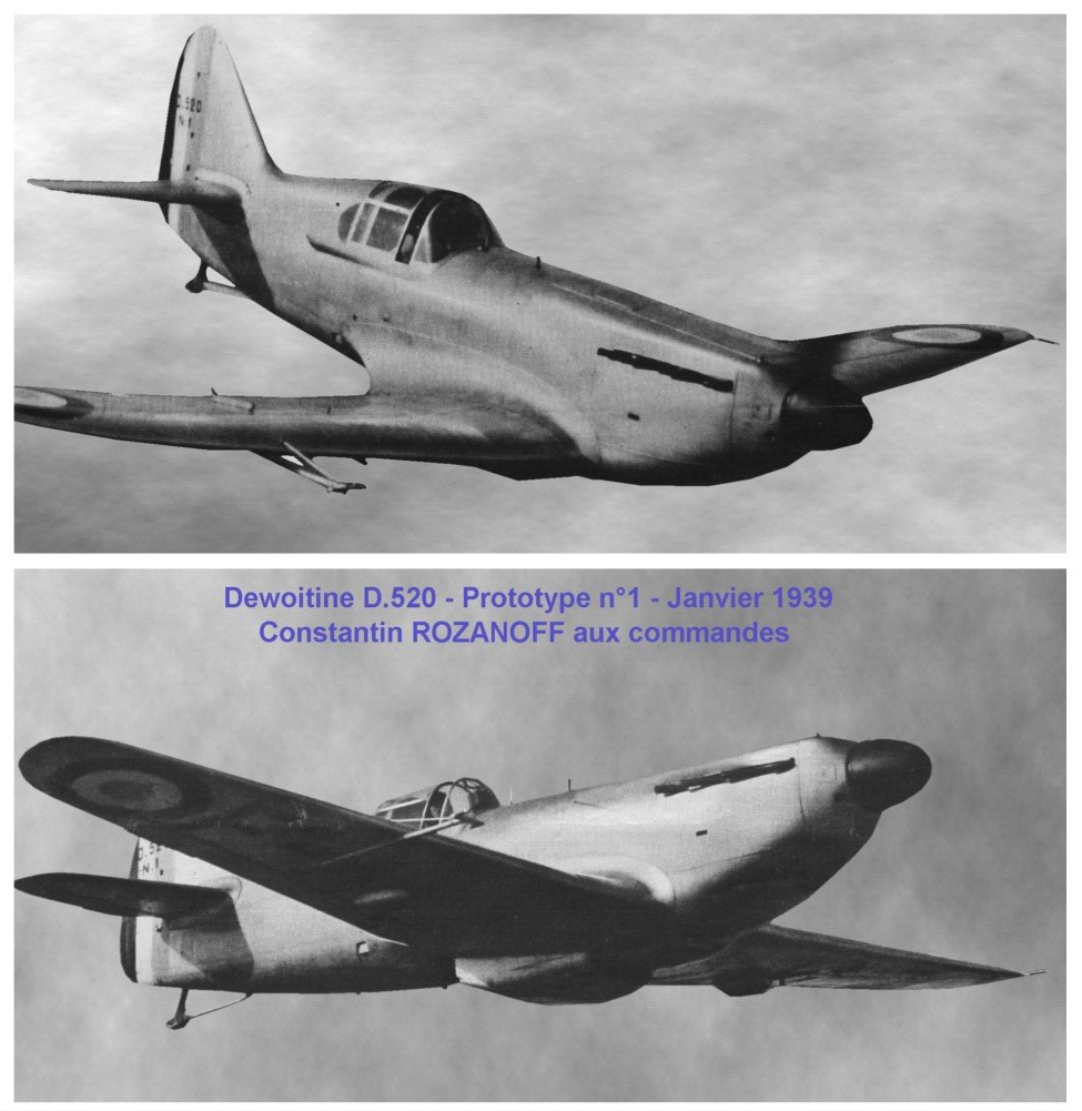 Dewoitine D.520 - Dewoitine D.520