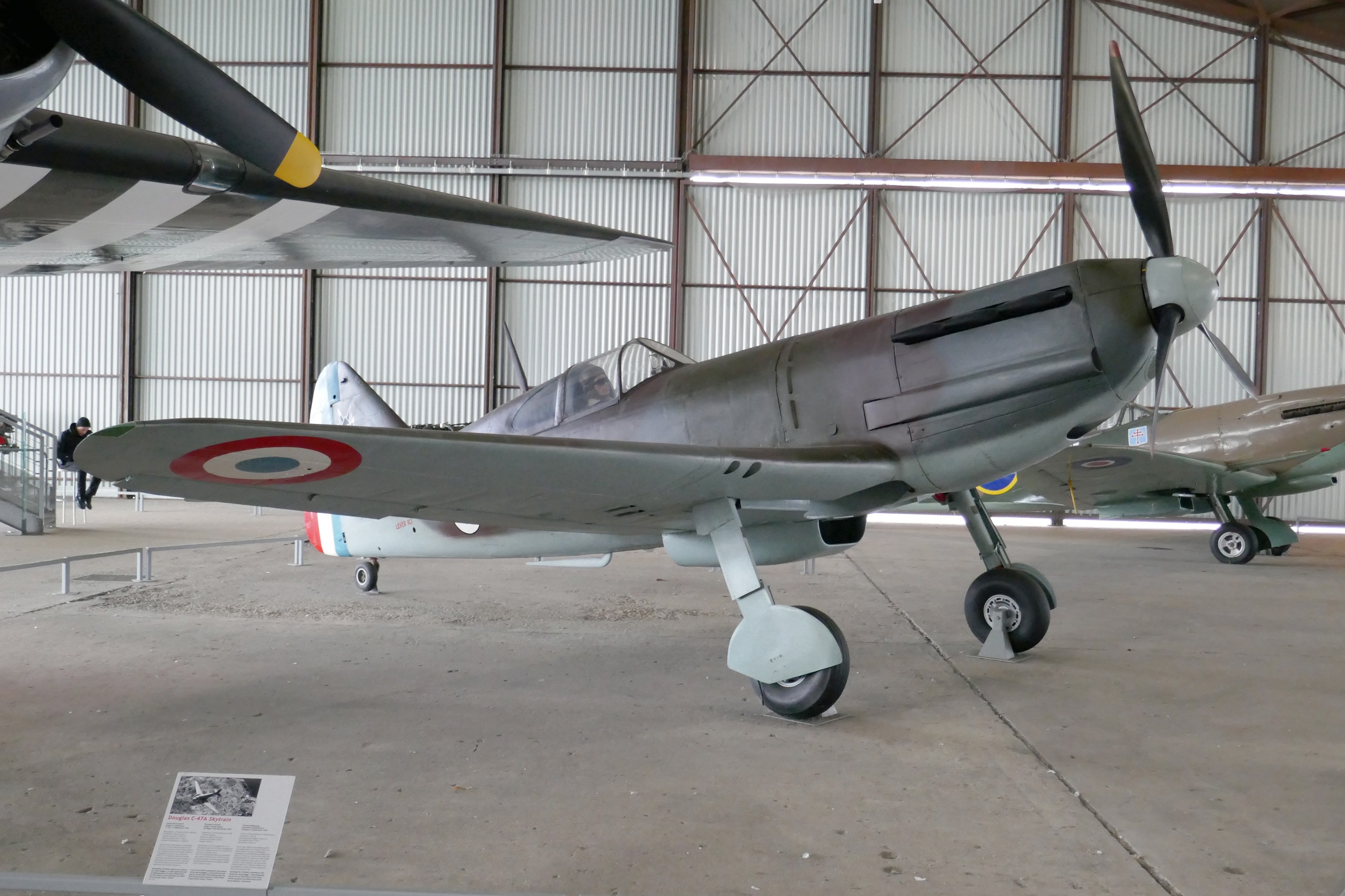 Dewoitine D.520 - 1938 Dewoitine D.520, no. 862 (painted as No.277)