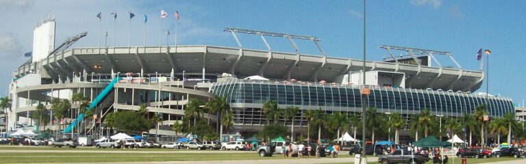 Dolphin Stadium stadium image