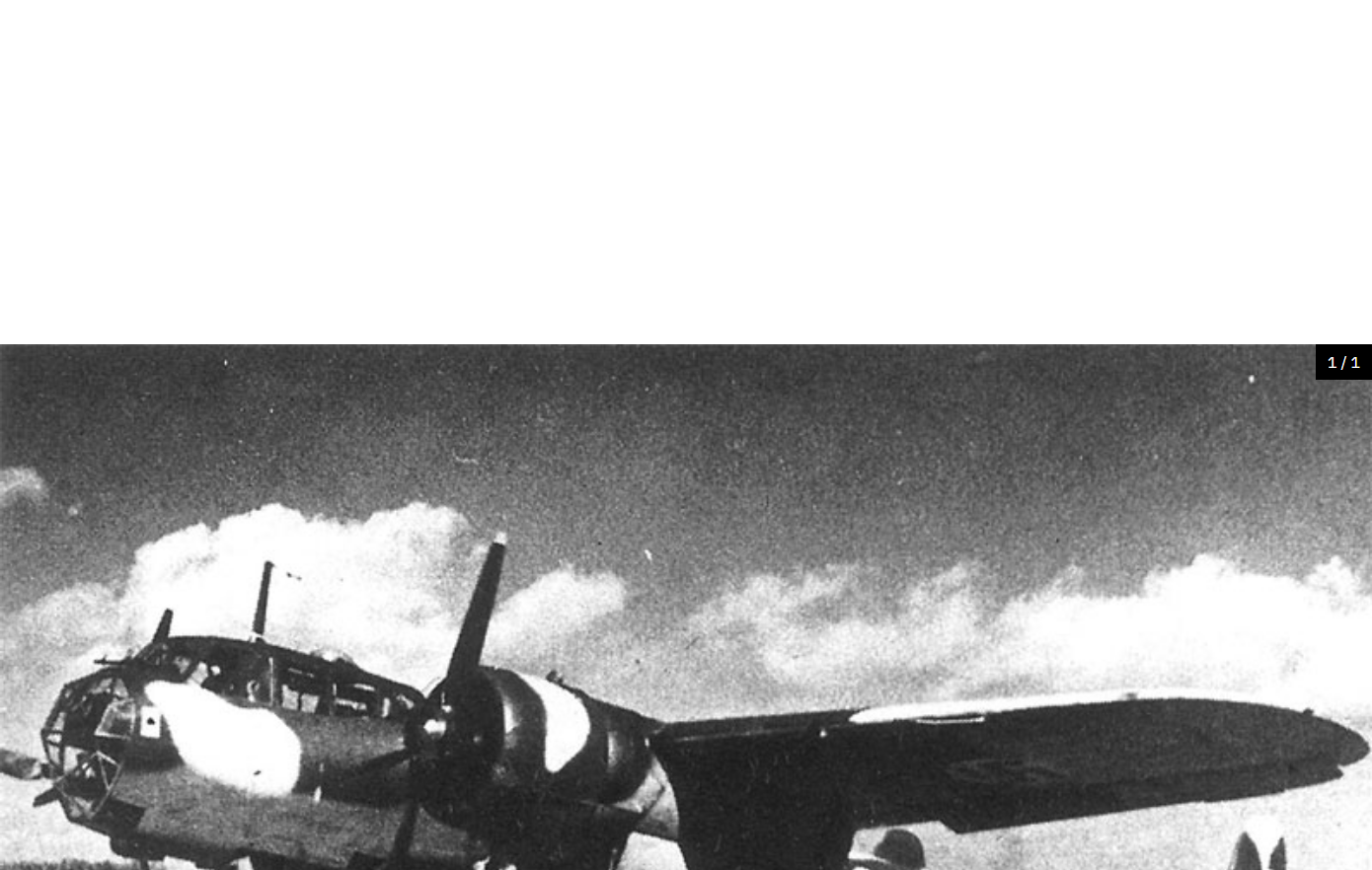 Dornier Do 17 - Image from the Public Domain