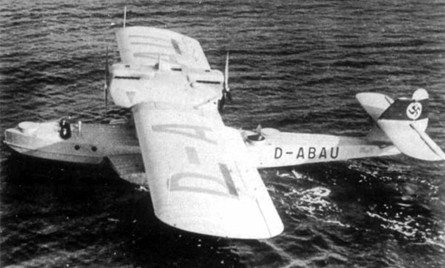 Dornier Do J Wal - Dornier Do J Wal Bureau of Aircraft Accidents Archives