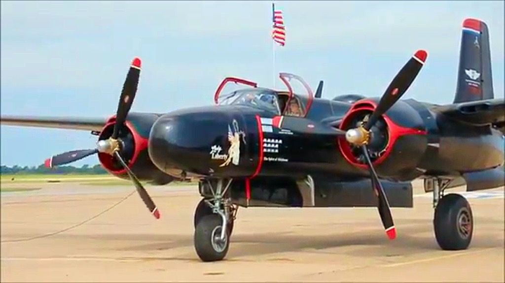 Douglas A-26 Invader - Douglas A-26 Invader "Lady Liberty". Wwii aircraft, Lady liberty