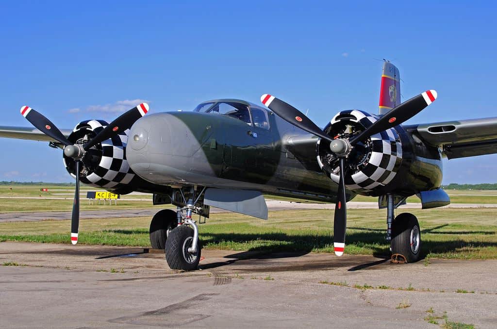 Douglas A-26 Invader - Douglas A-26 Invader - History, Technical Data & Photos - Aero Corner