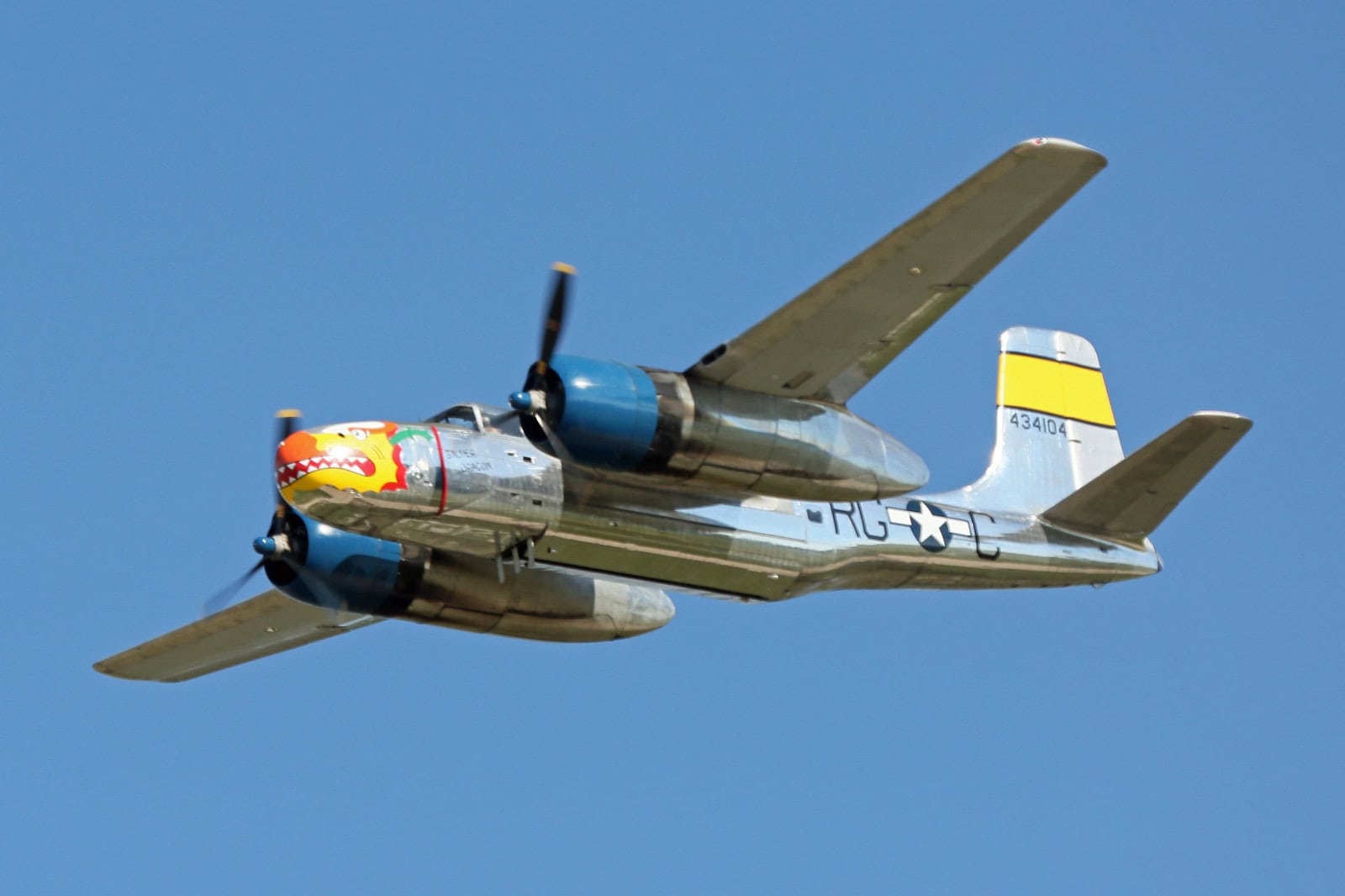 Douglas A-26 Invader - Douglas A-26 Invader - History, Technical Data & Photos - Aero Corner