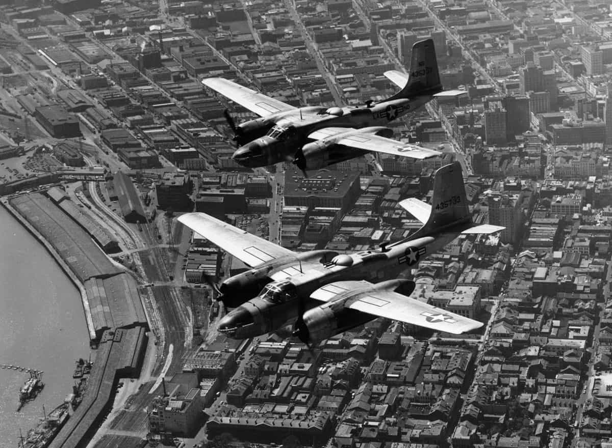 Douglas A-26 Invader - Douglas A-26 Invaders of the Missouri Air National Guard. Douglas A-26 Invader ? History, Technical Data & Photos ? AeroCorner