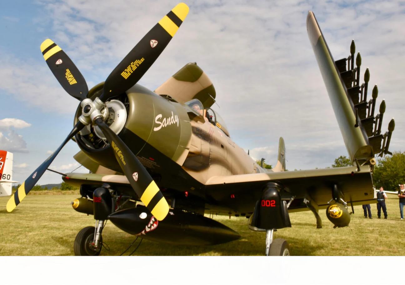 Douglas AD Skyraider - Douglas Skyraider 1