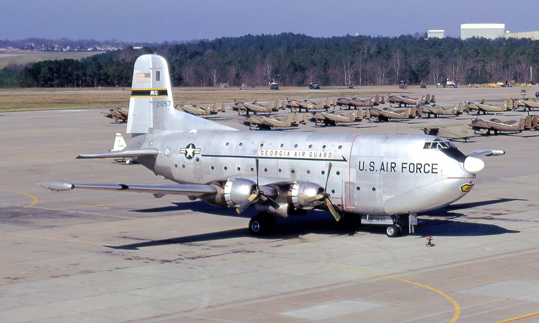 Douglas C-124 Globemaster II - Douglas C-124 Globemaster II Photo Gallery