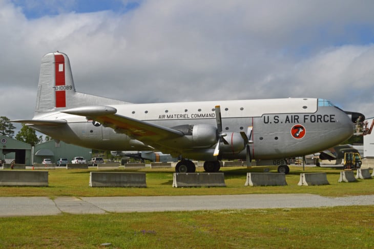 Douglas C-124 Globemaster II - Douglas C-124 Globemaster II ? History, Technical Data & Photos