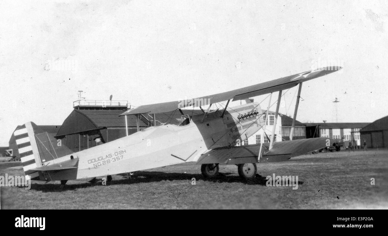 Douglas O-2 - The Douglas O-2H, a reconnaissance aircraft, was used by the U.S. Army