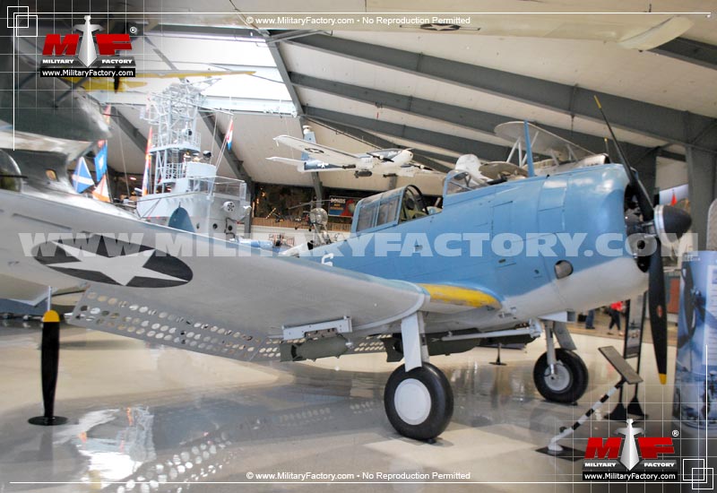 Douglas SBD Dauntless - Image of the Douglas SBD Dauntless