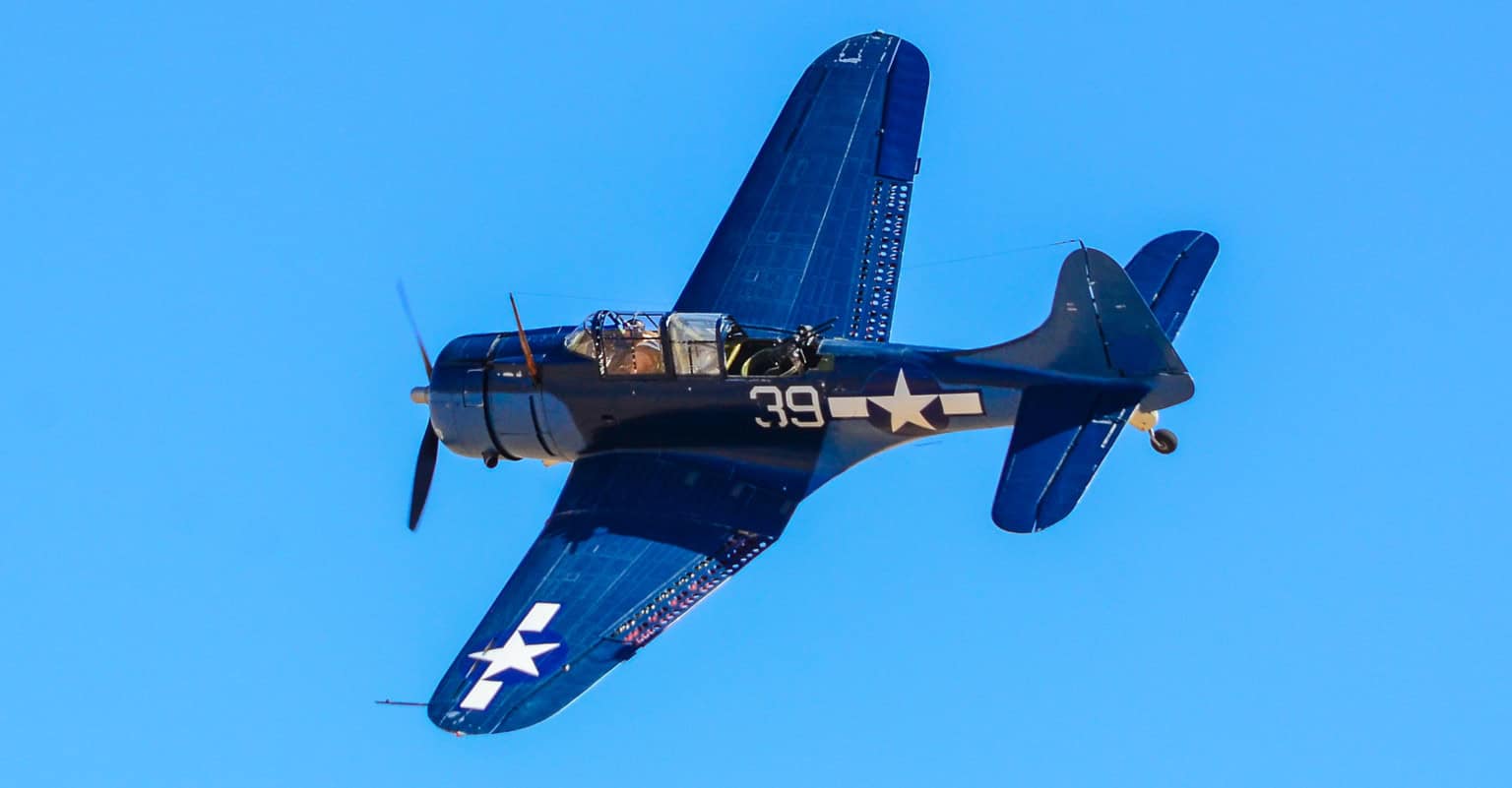 Douglas SBD Dauntless - Douglas SBD-5 Dauntless