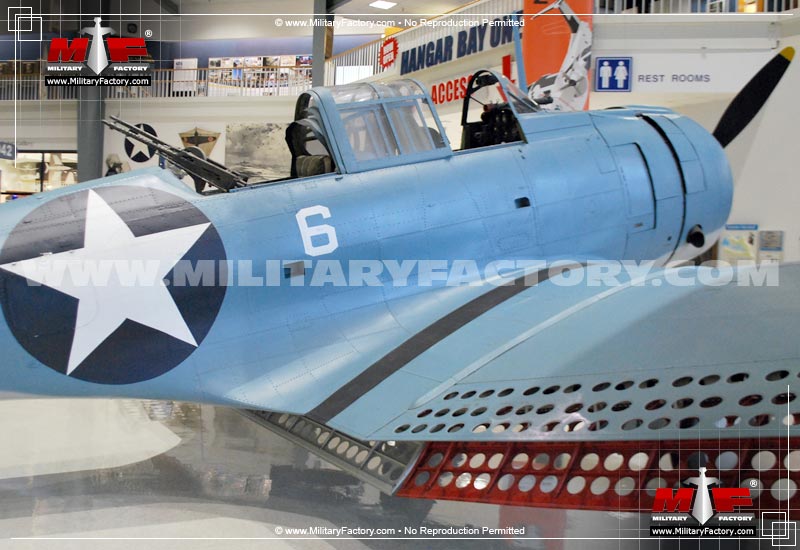 Douglas SBD Dauntless - Image of the Douglas SBD Dauntless