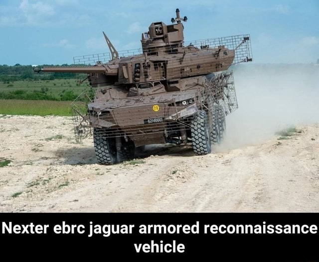 EBRC Jaguar military land vehicle image 1