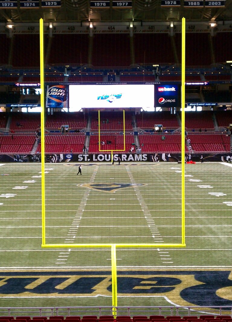 Edward Jones Dome stadium image
