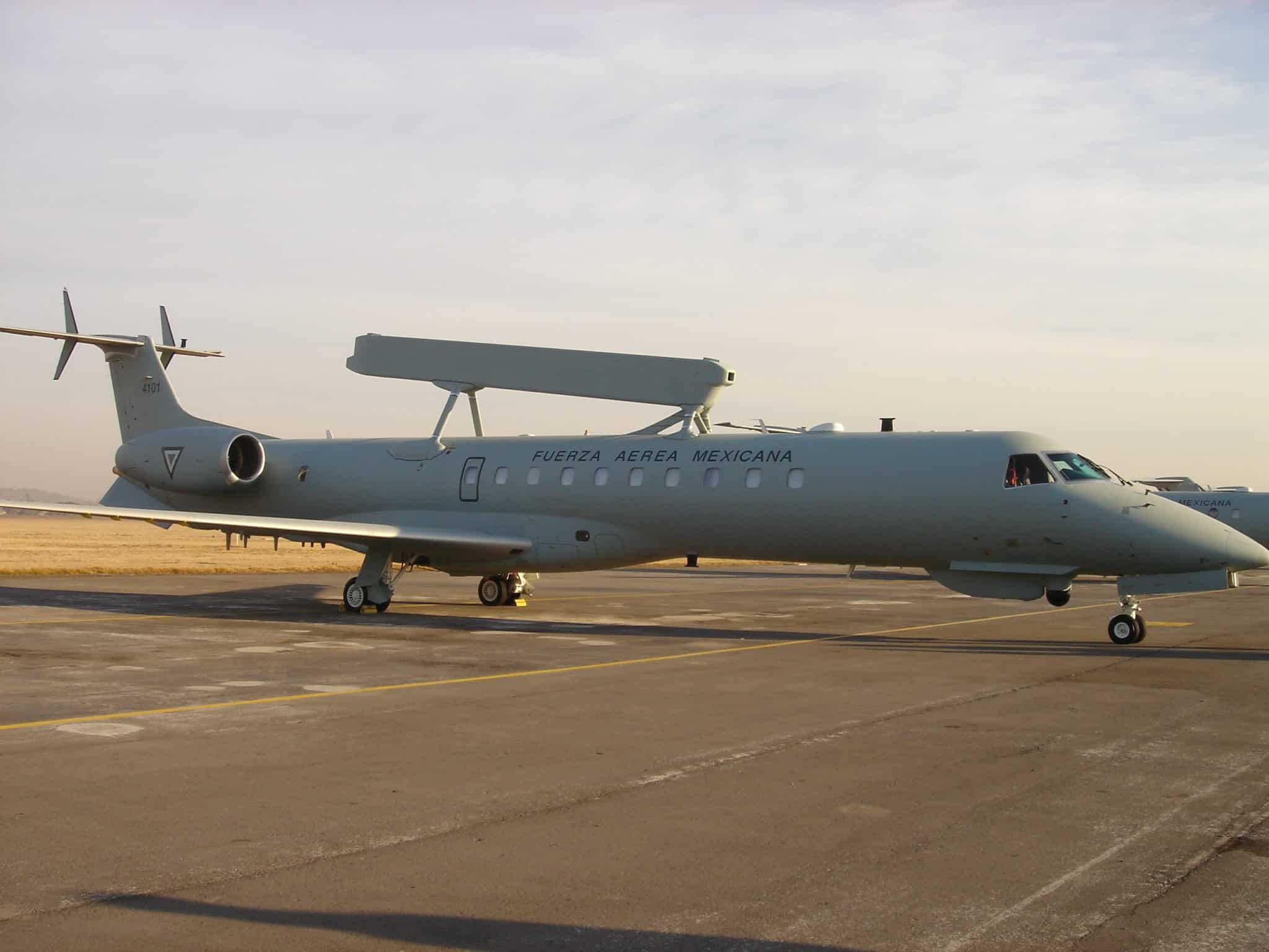 Embraer EMB-145 AEW&C Netra - Embraer EMB-145AEWC Embraer R-99 (EMB 145 AEW) ? History, Technical Data & Photos ? AeroCorner