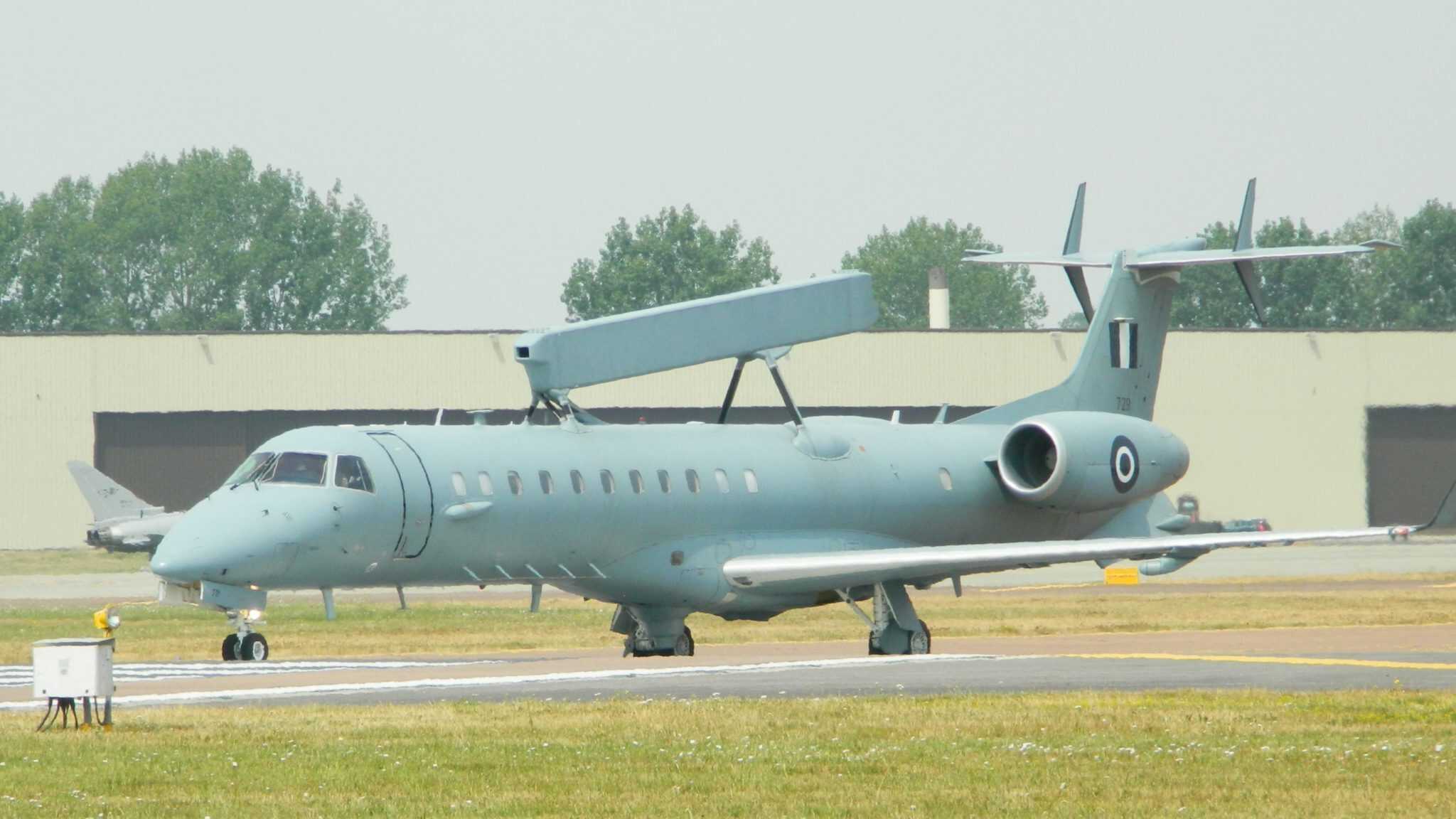 Embraer EMB-145 AEW&C Netra - Hellenic Air Force Embraer EMB-145 AEW Embraer R-99 (EMB 145 AEW) ? History, Technical Data & Photos ? AeroCorner