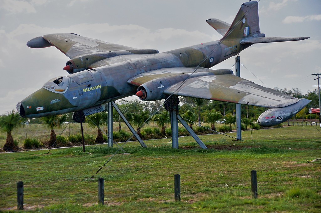 English Electric Canberra - Aircraft: English Electric Canberra B.20 - a photo on Flickriver
