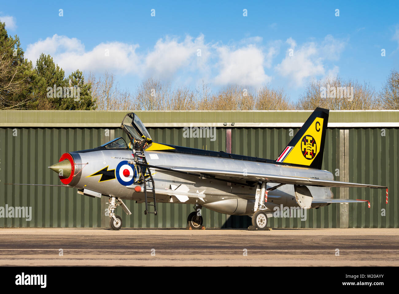 English Electric Lightning - English electric lightning aircraft Banque de photographies et d?images