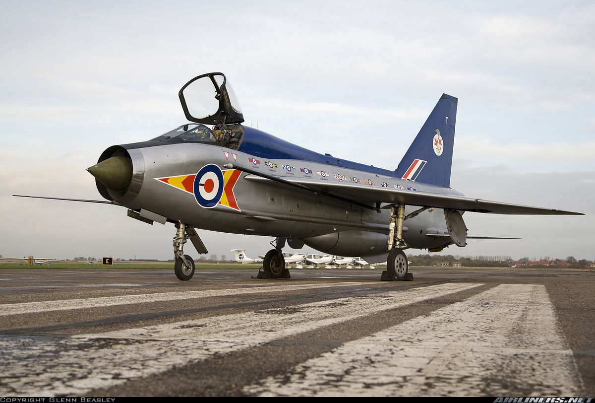 English Electric Lightning - English Electric Lightning T5 Lightning, Military aircraft, British