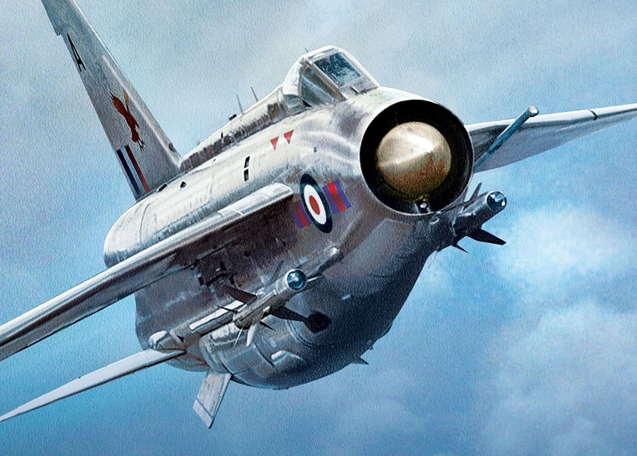 English Electric Lightning - English Electric Lightning Fighter jets, Aircraft, Air fighter