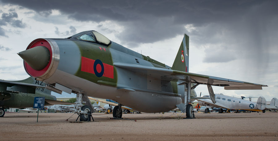 English Electric Lightning - English Electric Lightning - Pima Air & Space
